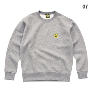 Photo4: MOON Eyeball Embroidery Sweatshirt