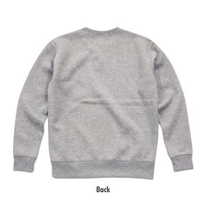 Photo7: MOON Eyeball Embroidery Sweatshirt