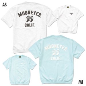 Photo8: 【30%OFF】MOON Short Sleeve Sweatshirt