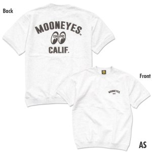 Photo9: 【30%OFF】MOON Short Sleeve Sweatshirt