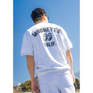 Photo5: 【30%OFF】MOON Short Sleeve Sweatshirt
