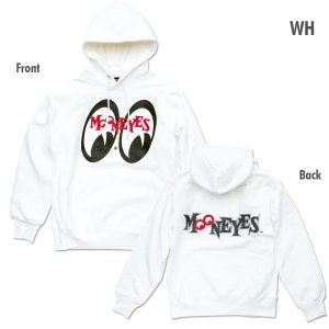 Photo5: 【30%OFF】 Pointy MOON Logo Pullover Hoodie