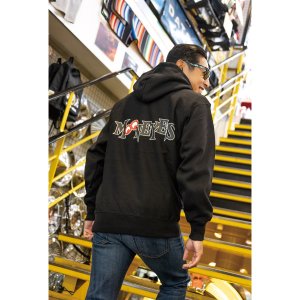 Photo2: 【30%OFF】 Pointy MOON Logo Pullover Hoodie