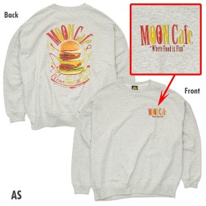 Photo6: MOON Cafe Tower Burger Sweatshirt