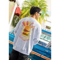 MOON Cafe Tower Burger Sweatshirt