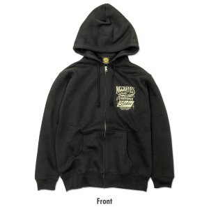 Photo4: MOON Signs & Pinstriping Studio Zip Hoodie