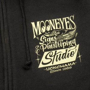 Photo7: MOON Signs & Pinstriping Studio Zip Hoodie