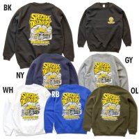 【Made-to-Order/Delivered in late Feb. - early Mar.】MOONEYES Special Delivery Sweatshirt