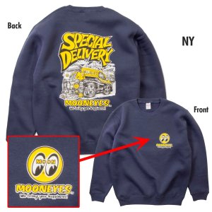 Photo5: 【Made-to-Order/Delivered in late Feb. - early Mar.】MOONEYES Special Delivery Sweatshirt