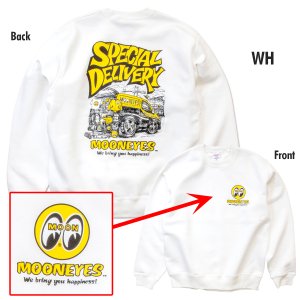 Photo7: 【Made-to-Order/Delivered in late Feb. - early Mar.】MOONEYES Special Delivery Sweatshirt