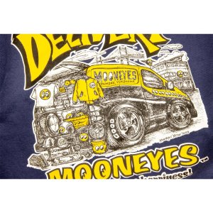 Photo8: 【Made-to-Order/Delivered in late Feb. - early Mar.】MOONEYES Special Delivery Sweatshirt