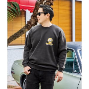 Photo11: 【Made-to-Order/Delivered in late Feb. - early Mar.】MOONEYES Special Delivery Sweatshirt