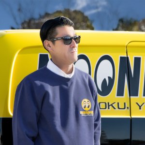 Photo18: 【Made-to-Order/Delivered in late Feb. - early Mar.】MOONEYES Special Delivery Sweatshirt