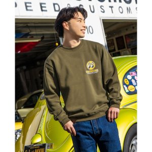 Photo16: 【Made-to-Order/Delivered in late Feb. - early Mar.】MOONEYES Special Delivery Sweatshirt