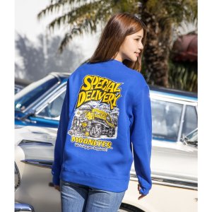 Photo15: 【Made-to-Order/Delivered in late Feb. - early Mar.】MOONEYES Special Delivery Sweatshirt