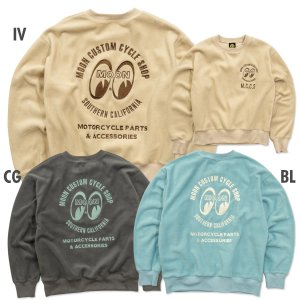 Photo5: MCCS Embroidery Fleece Sweatshirt