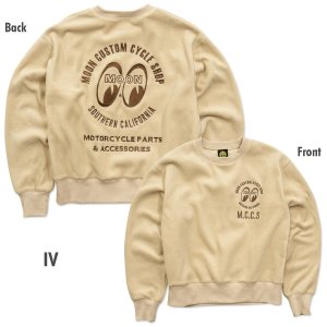 Photo7: MCCS Embroidery Fleece Sweatshirt