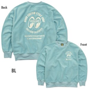 Photo6: MCCS Embroidery Fleece Sweatshirt