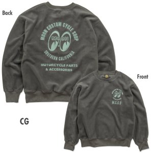 Photo8: MCCS Embroidery Fleece Sweatshirt