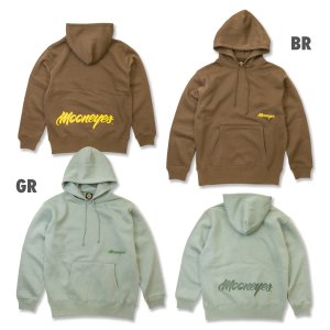 Photo3: MOON Lettering Pullover Hoodie