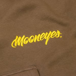 Photo6: MOON Lettering Pullover Hoodie