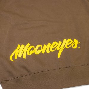 Photo7: MOON Lettering Pullover Hoodie