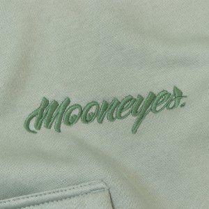 Photo8: MOON Lettering Pullover Hoodie