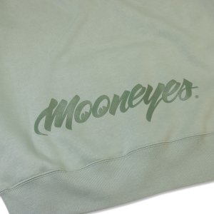 Photo9: MOON Lettering Pullover Hoodie