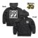 Photo1: MOONEYES 40th Anniv. Square Logo Zip Hoodie (1)