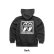 Photo3: MOONEYES 40th Anniv. Square Logo Zip Hoodie (3)