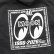 Photo5: MOONEYES 40th Anniv. Square Logo Zip Hoodie (5)