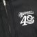 Photo4: MOONEYES 40th Anniv. Square Logo Zip Hoodie (4)