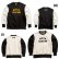 Photo6: MOON Bicolor Sweatshirt (6)