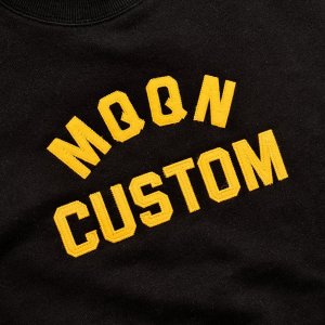 Photo9: MOON Bicolor Sweatshirt