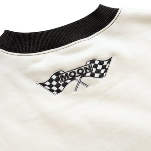 Photo10: MOON Bicolor Sweatshirt