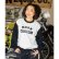 Photo1: MOON Bicolor Sweatshirt (1)