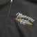 Photo9: Pinstripe Fly with MOON Emb. Zip Hoodie (9)