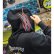 Photo4: Pinstripe Fly with MOON Emb. Zip Hoodie (4)
