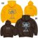 Photo1: MOON Palm Tree Pullover Hoodie (1)