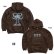 Photo2: MOON Palm Tree Pullover Hoodie (2)