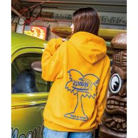 MOON Palm Tree Pullover Hoodie