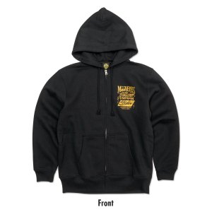 Photo3:  MOON Sign & Pinstriping Studio 26 Zip Hoodie