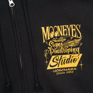 Photo5:  MOON Sign & Pinstriping Studio 26 Zip Hoodie