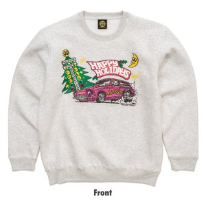 Photo3: MOON Holidays Sweatshirt