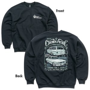 Photo3: 【Pre-Order】31st CROWN PICNIC 2026 Sweatshirt【Order deadline: Nov. 3(Tue)/JST】
