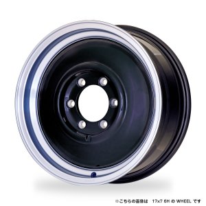 Photo3: [17 x 7J 6H]MOONEYES Original Baby MOON Special Wheel