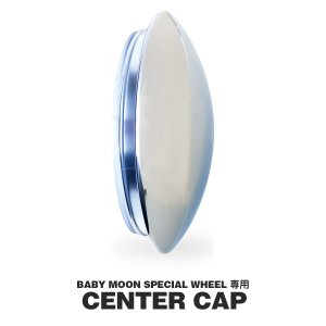 Photo1: MOONEYES Original Baby MOON Special Wheel Center Cap