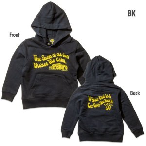 Photo4: Old Cars Kids Hoodie