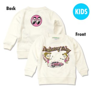 Photo1: Kids Sprightly Fairy Sweatshirt