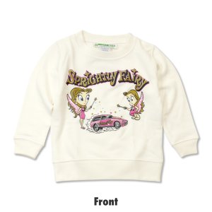 Photo2: Kids Sprightly Fairy Sweatshirt